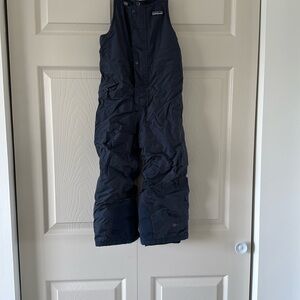 Patagonia Kids Navy Snow Pants